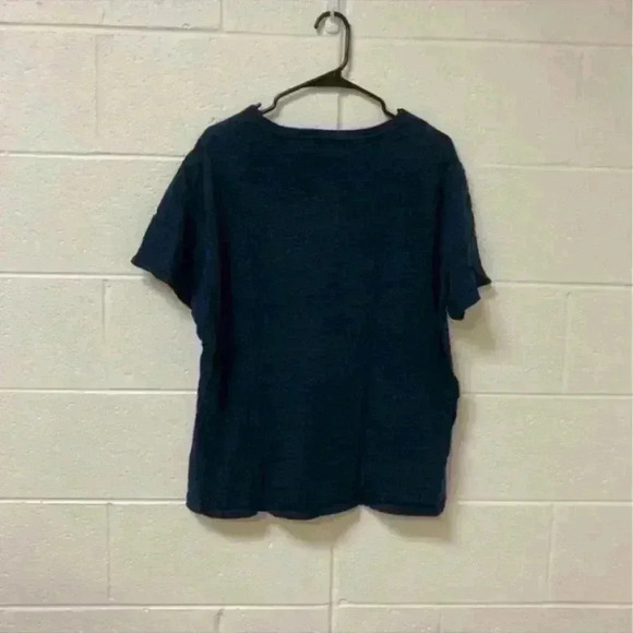 ⭐️ Polo Ralph Lauren blue cotton tee shirt in size xl - Picture 3 of 5